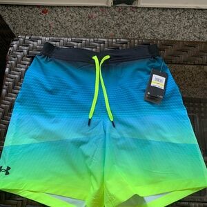 Mens Under Armour Swim Shorts